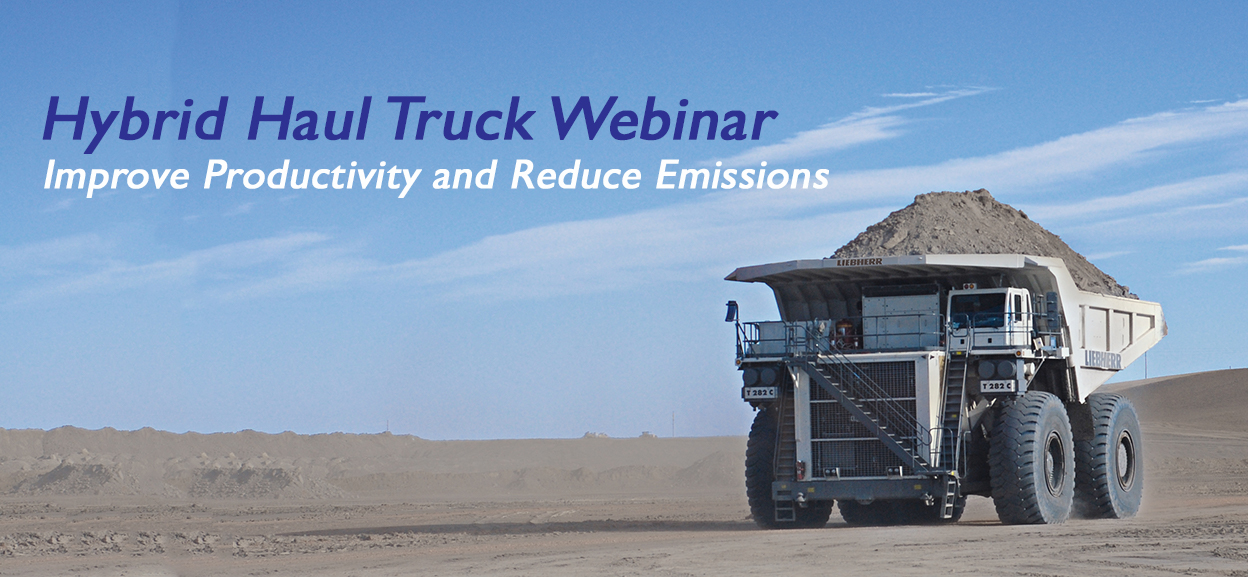 Hybrid Haul Truck Webinar