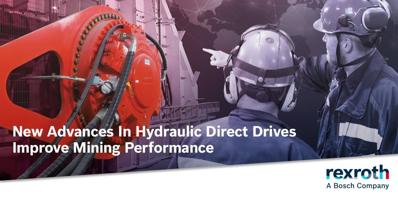 Hydraulic Direct Drives