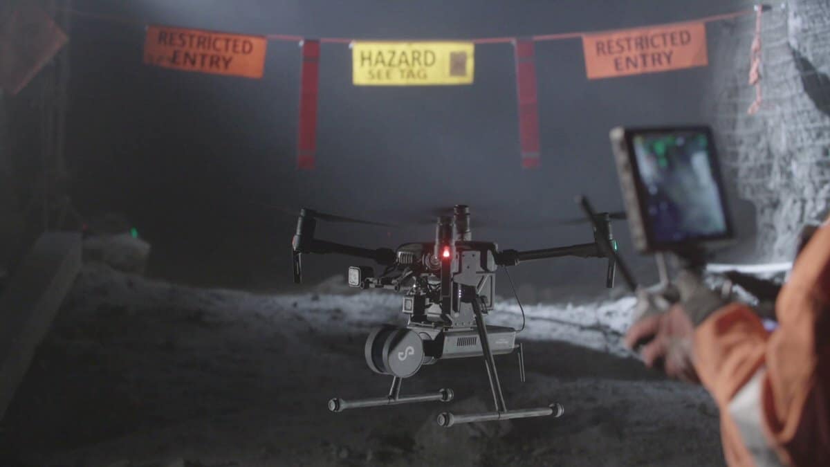 Emesent - drone underground